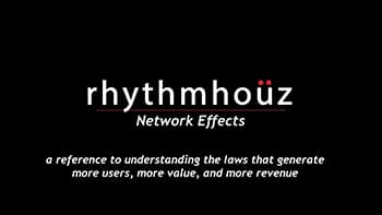 Barton Anderson discussing network and viral effects
