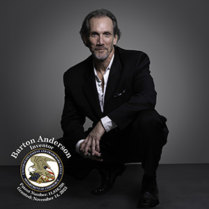 Barton Anderson , Inventor / Patent badge